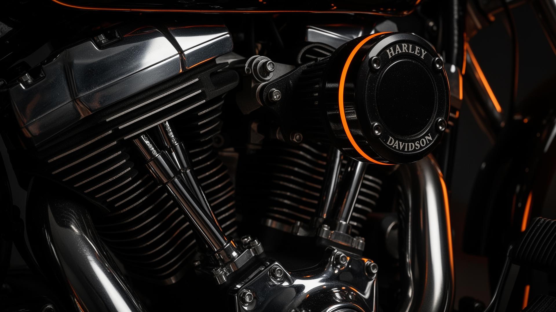 V-twin engine